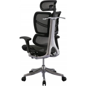 Эргономичное компьютерное кресло Expert Fly (черное)