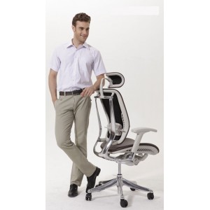 Эргономичное компьютерное кресло Expert Spring Leather