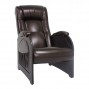 Кресло для отдыха, модель 43 c карманами (без лозы)