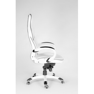 Кресло для геймера игровое MUSTANG X WHITE - МУСТАНГ