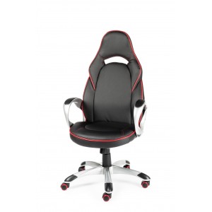Кресло для геймера игровое MUSTANG X BLACK-RED - МУСТАНГ