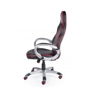 Кресло для геймера игровое MUSTANG X BLACK-RED - МУСТАНГ