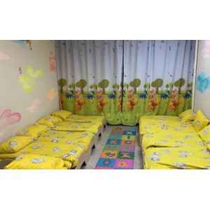 Кровать детская штабелируемая (стопируемая)