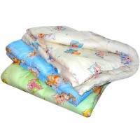  Одеяла для детского сада файбер