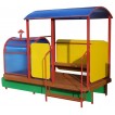 Детские площадки для детского сада - Модель "Паровозик"