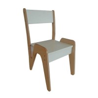 Стул детский Зиг-Заг стопируемый, регулируемый 