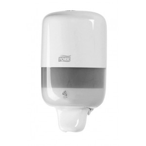Мини-дозатор для жидкого мыла в мини-картриджах, система S2, белый 561000 Tork Elevation