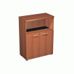 Шкаф для документов средний полузакрытый (90x46x120)