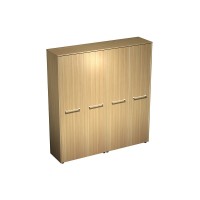 Шкаф комбинированный (закрытый-одежда)  (184x46x196)