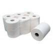 Полотенца бумажные рулонные комплект 6 шт., 200 м, белые