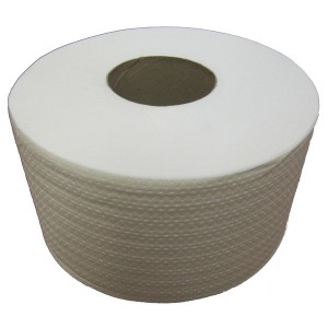Туалетная бумага в рулонах однослойная целюлоза белая180м.