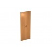 Дверь деревянная высокая комплект 2 шт 188.6x35.6x1.6 (ШхГхВ) 