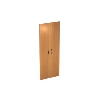 Дверь деревянная высокая комплект 2 шт 188.6x35.6x1.6 (ШхГхВ) 