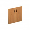 Дверь деревянная низкая комплект 2 шт 73.2x35.6x1.6	