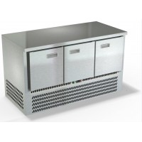 Холодильный стол из нержавеющей стали, три двери СПН/О-121/30-1406