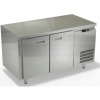 Холодильный стол из нержавеющей стали, две двери СПБ/О-121/20-1306
