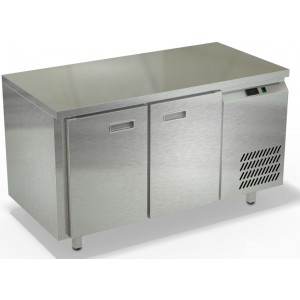 Холодильный стол из нержавеющей стали, две двери СПБ/О-121/20-1307