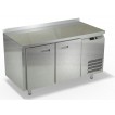 Холодильный стол из нержавеющей стали, две двери СПБ/О-221/20-1306