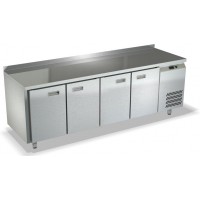 Морозильный стол из нержавеющей стали, четыре двери СПБ/М-221/40-2206