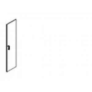 Дверь деревянная с замком правая арт.В530Пр/К
