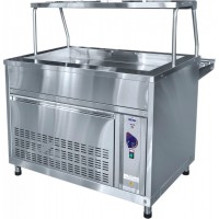 Прилавок холодильный ПВВ(Н)-70КМ-02-НШ
