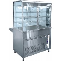 Прилавок-витрина холодильный ПВВ(Н)-70КМ-С-НШ