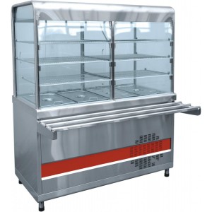 Прилавок витрина холодильный ПВВ(Н)-70КМ-С-01-ОК