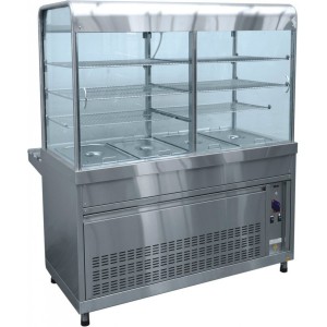 Прилавок холодильный ПВВ(Н)-70КМ-С-03-НШ